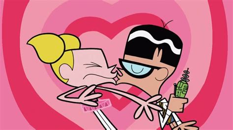 dexter kisscartoon|Dexter's Laboratory .